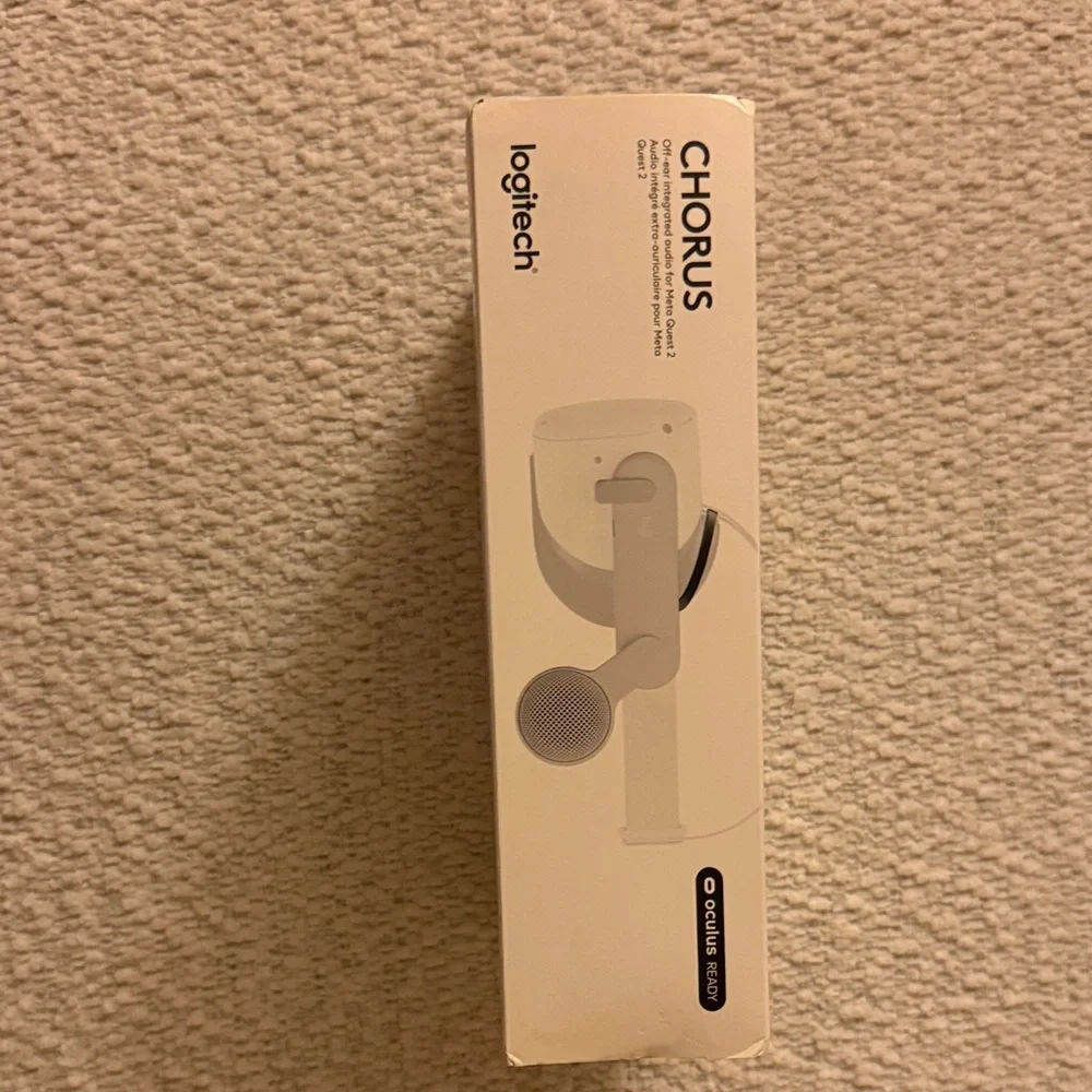 Logitech Chorus VR Off-Ear Headset for Meta Quest 2 - Picture 4 of 5